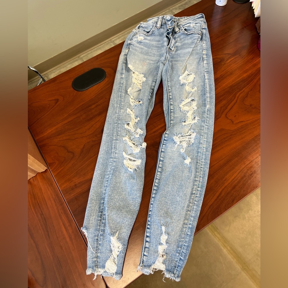 American Eagle High Rise Jegging